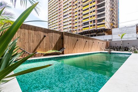 Studio para alugar com 31m², 1 quarto e sem vaga Studio para alugar com 31m², 1 quarto e sem vagaÁrea comum