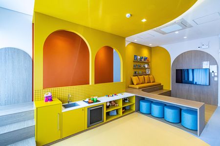 Studio para alugar com 31m², 1 quarto e sem vaga Studio para alugar com 31m², 1 quarto e sem vagaÁrea comum