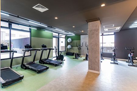 Studio para alugar com 31m², 1 quarto e sem vaga Studio para alugar com 31m², 1 quarto e sem vagaÁrea comum