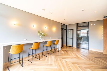 Studio para alugar com 31m², 1 quarto e sem vaga Studio para alugar com 31m², 1 quarto e sem vagaÁrea comum