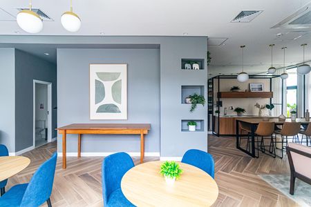 Studio para alugar com 31m², 1 quarto e sem vaga Studio para alugar com 31m², 1 quarto e sem vagaÁrea comum