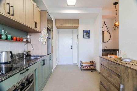 Studio para alugar com 31m², 1 quarto e sem vaga Studio para alugar com 31m², 1 quarto e sem vagaStudio