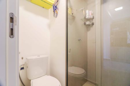Studio para alugar com 31m², 1 quarto e sem vaga Studio para alugar com 31m², 1 quarto e sem vagaBanheiro