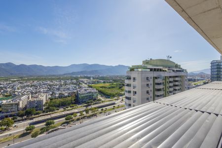Varanda Vista de apartamento à venda com 2 quartos, 91m² em Recreio dos Bandeirantes, Rio de Janeiro