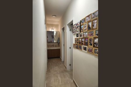 Corredor de apartamento à venda com 3 quartos, 115m² em Paquetá, Belo Horizonte