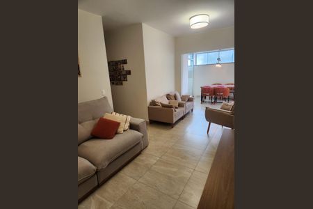 Sala de apartamento à venda com 3 quartos, 115m² em Paquetá, Belo Horizonte
