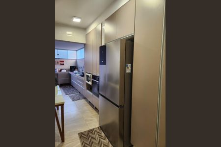 Cozinha de apartamento à venda com 3 quartos, 115m² em Paquetá, Belo Horizonte