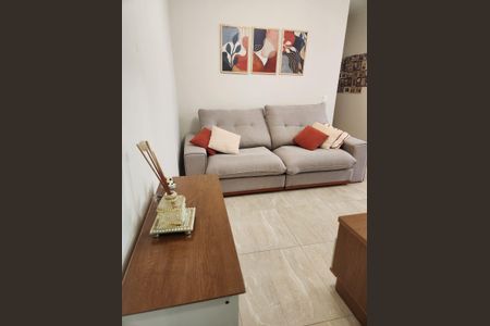 Sala de apartamento à venda com 3 quartos, 115m² em Paquetá, Belo Horizonte