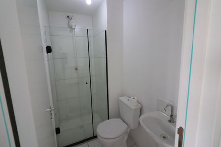 Apartamento para alugar com 24m², 1 quarto e sem vagaBanheiro