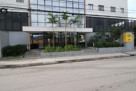 Apartamento para alugar com 24m², 1 quarto e sem vagaFachada e portaria