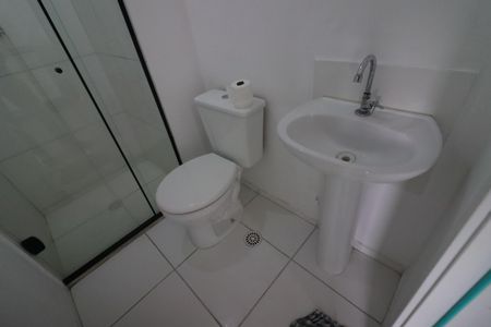 Apartamento para alugar com 24m², 1 quarto e sem vagaBanheiro