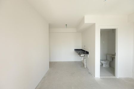 Apartamento à venda com 26m², 1 quarto e sem vaga Apartamento à venda com 26m², 1 quarto e sem vagaSala/Quarto