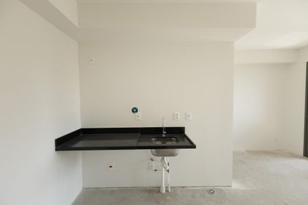 Apartamento à venda com 26m², 1 quarto e sem vaga Apartamento à venda com 26m², 1 quarto e sem vagaCozinha