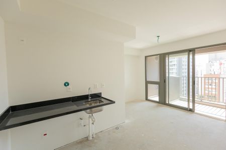 Apartamento à venda com 26m², 1 quarto e sem vaga Apartamento à venda com 26m², 1 quarto e sem vagaCozinha