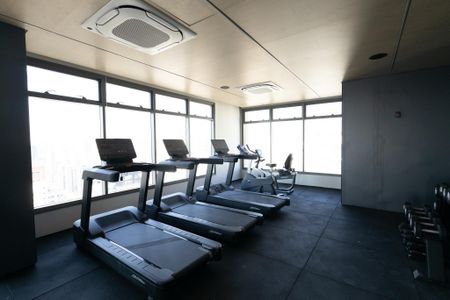 Apartamento à venda com 26m², 1 quarto e sem vaga Apartamento à venda com 26m², 1 quarto e sem vagaAcademia