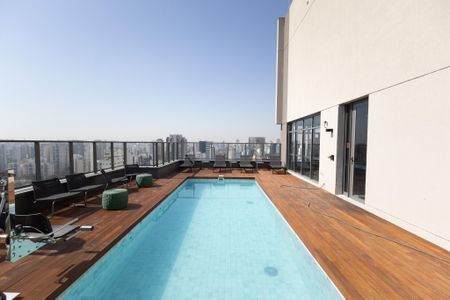 Apartamento à venda com 26m², 1 quarto e sem vaga Apartamento à venda com 26m², 1 quarto e sem vagaPiscina