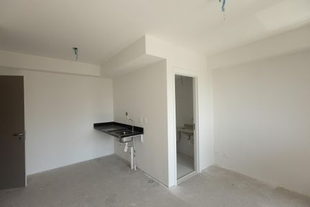 Apartamento à venda com 26m², 1 quarto e sem vaga Apartamento à venda com 26m², 1 quarto e sem vagaSala/Quarto
