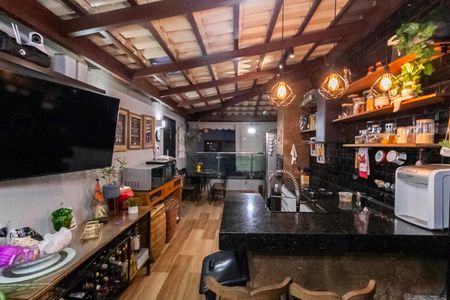 Casa à venda com 140m², 2 quartos e 3 vagas Casa à venda com 140m², 2 quartos e 3 vagasEspaço Gourmet