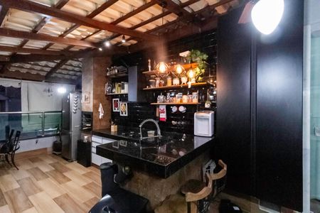 Casa à venda com 140m², 2 quartos e 3 vagas Casa à venda com 140m², 2 quartos e 3 vagasEspaço Gourmet