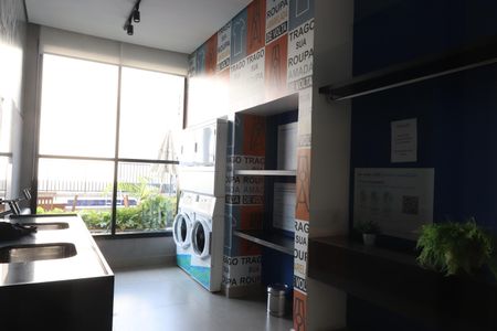 Studio à venda com 23m², 1 quarto e 1 vagaÁrea Comum - Lavanderia Coletiva