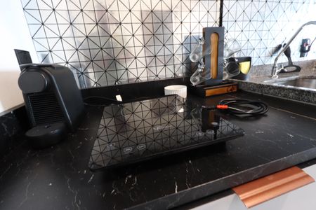 Studio à venda com 23m², 1 quarto e 1 vagaStudio - ambiente cozinha