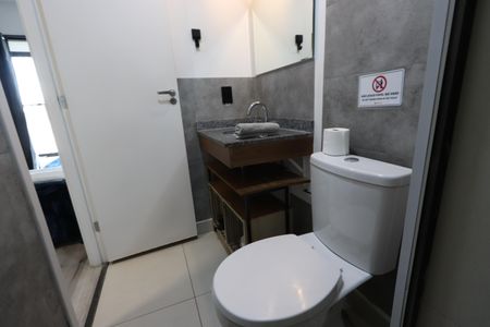 Studio à venda com 23m², 1 quarto e 1 vagaBanheiro
