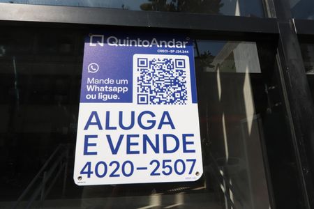 Studio à venda com 23m², 1 quarto e 1 vagaPlaca