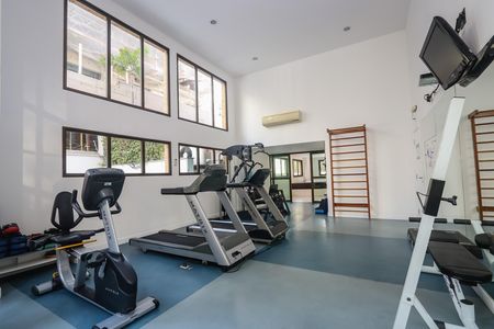 Área comum - Academia de apartamento para alugar com 2 quartos, 114m² em Jardim Paulista, São Paulo
