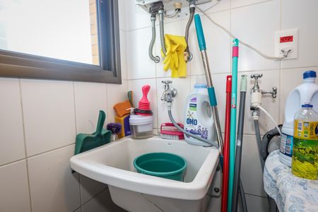 Apartamento para alugar com 114m², 2 quartos e 2 vagas Apartamento para alugar com 114m², 2 quartos e 2 vagasLavanderia