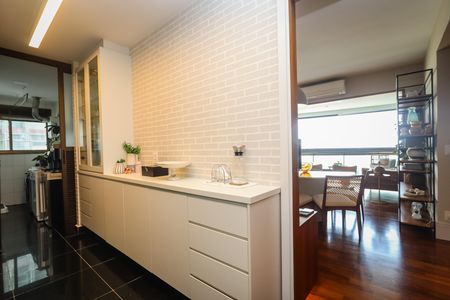 Cozinha de apartamento para alugar com 2 quartos, 114m² em Jardim Paulista, São Paulo