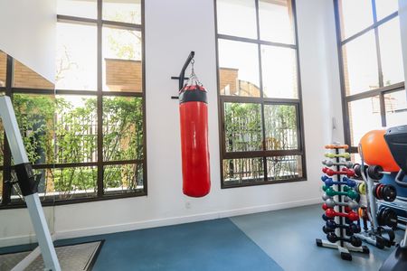 Área comum - Academia de apartamento para alugar com 2 quartos, 114m² em Jardim Paulista, São Paulo