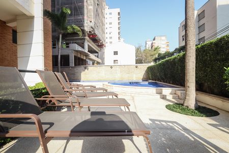 Área comum - Piscina de apartamento para alugar com 2 quartos, 114m² em Jardim Paulista, São Paulo