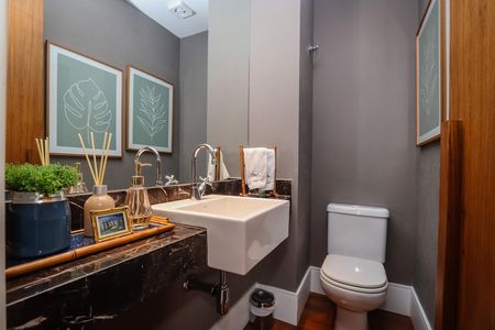 Apartamento para alugar com 114m², 2 quartos e 2 vagas Apartamento para alugar com 114m², 2 quartos e 2 vagasLavabo