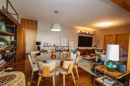 Sala de apartamento para alugar com 2 quartos, 114m² em Jardim Paulista, São Paulo
