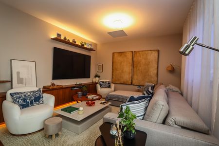 Sala de apartamento para alugar com 2 quartos, 114m² em Jardim Paulista, São Paulo