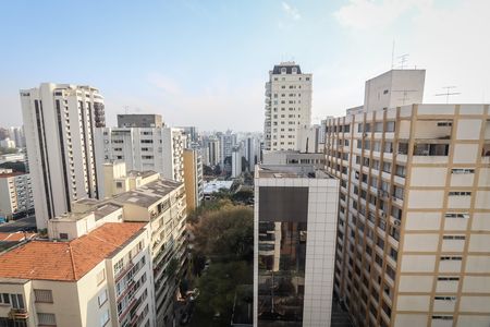 Vista da Varanda da Sala de apartamento para alugar com 2 quartos, 114m² em Jardim Paulista, São Paulo