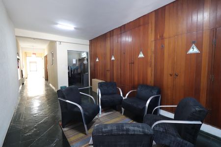 Apartamento para alugar com 100m², 3 quartos e 1 vagaHall social