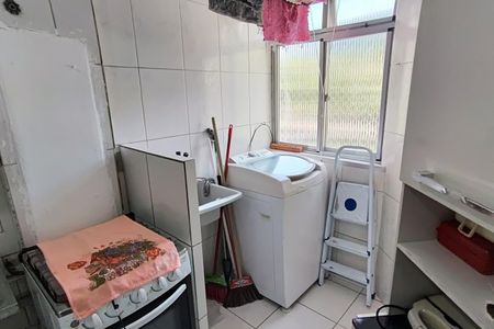 Área de Serviço de apartamento para alugar com 2 quartos, 48m² em Camorim, Rio de Janeiro