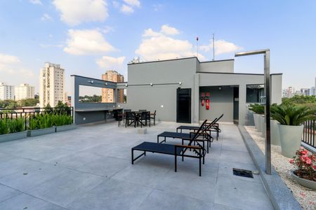 Studio para alugar com 40m², 1 quarto e sem vaga Studio para alugar com 40m², 1 quarto e sem vagaÁrea comum - Rooftop