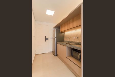 Studio para alugar com 40m², 1 quarto e sem vaga Studio para alugar com 40m², 1 quarto e sem vagaCozinha