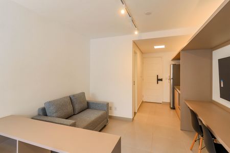 Studio para alugar com 40m², 1 quarto e sem vaga Studio para alugar com 40m², 1 quarto e sem vagaStudio