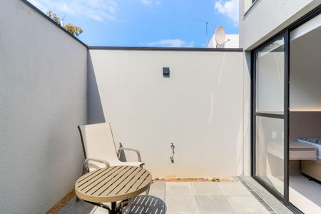 Studio para alugar com 40m², 1 quarto e sem vaga Studio para alugar com 40m², 1 quarto e sem vagaÁrea externa