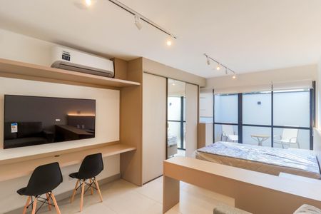 Studio para alugar com 40m², 1 quarto e sem vaga Studio para alugar com 40m², 1 quarto e sem vagaStudio