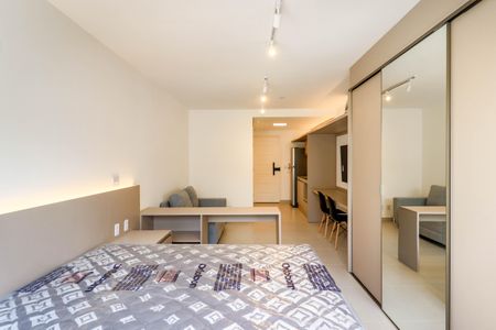 Studio para alugar com 40m², 1 quarto e sem vaga Studio para alugar com 40m², 1 quarto e sem vagaStudio