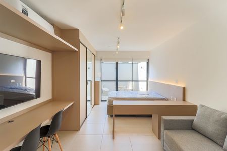 Studio para alugar com 40m², 1 quarto e sem vaga Studio para alugar com 40m², 1 quarto e sem vagaStudio