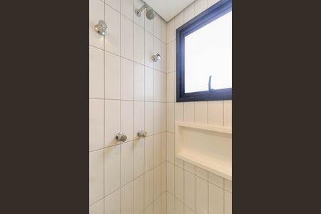 Studio para alugar com 40m², 1 quarto e sem vaga Studio para alugar com 40m², 1 quarto e sem vagaBanheiro