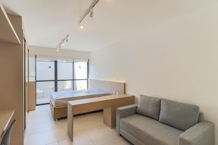 Studio para alugar com 40m², 1 quarto e sem vaga Studio para alugar com 40m², 1 quarto e sem vagaStudio