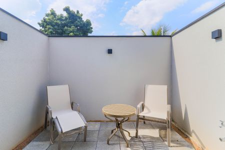 Studio para alugar com 40m², 1 quarto e sem vaga Studio para alugar com 40m², 1 quarto e sem vagaÁrea externa