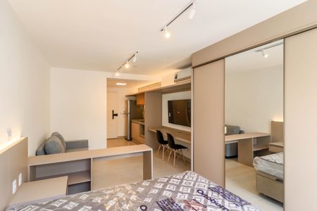 Studio para alugar com 40m², 1 quarto e sem vaga Studio para alugar com 40m², 1 quarto e sem vagaStudio