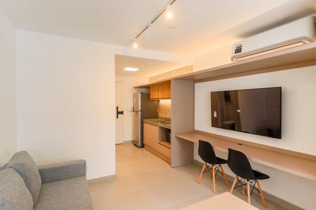Studio para alugar com 40m², 1 quarto e sem vaga Studio para alugar com 40m², 1 quarto e sem vagaStudio